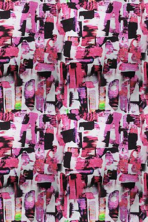 复古印花华亿平台图片