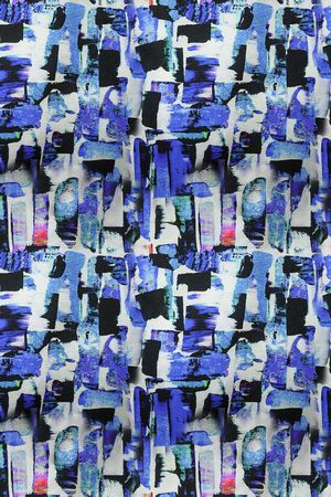 复古印花华亿平台图片