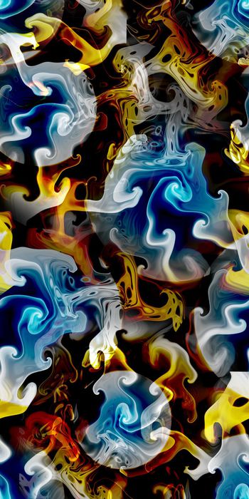 472206-抽象 炫彩 花纹 组合 数码 服装