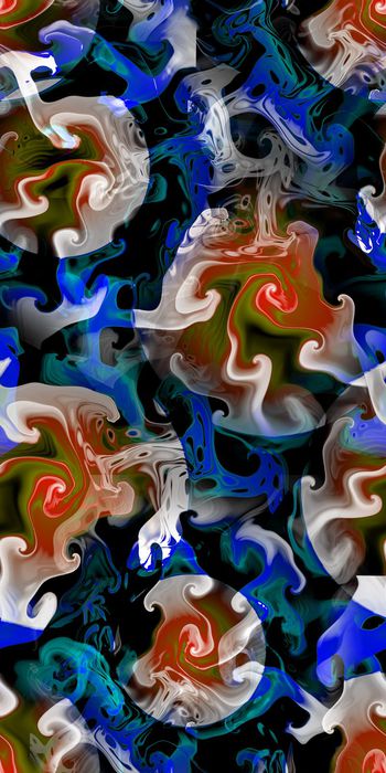 472207-抽象 炫彩 花纹 组合 数码 服装