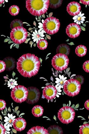 彩色印花华亿平台图片