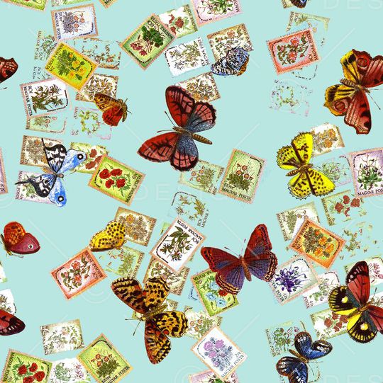 复古印花华亿平台图片