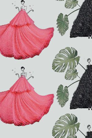 时尚印花华亿平台图片