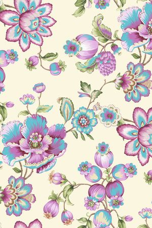 窗帘印花华亿平台图片