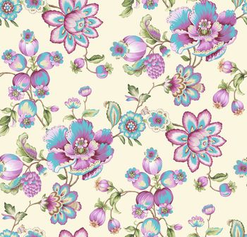 窗帘印花华亿平台图片