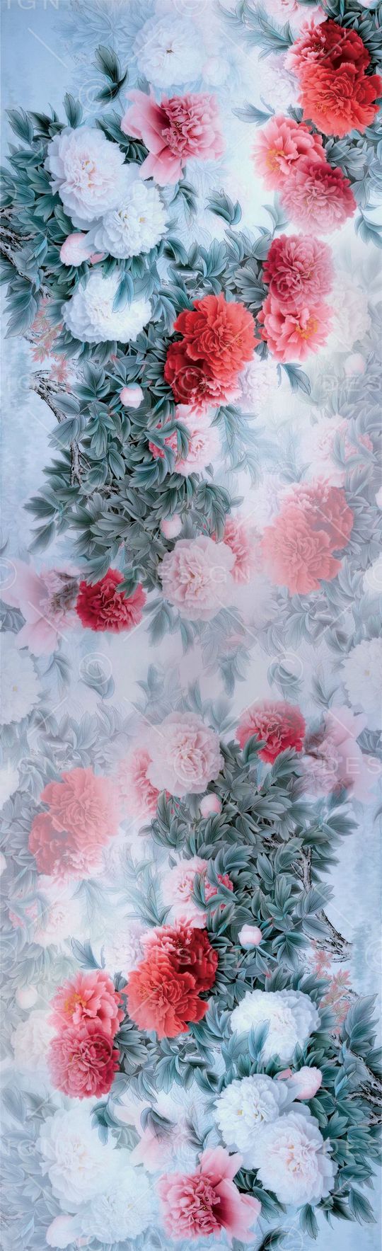 手绘印花华亿平台图片