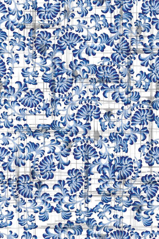 简洁印花华亿平台图片