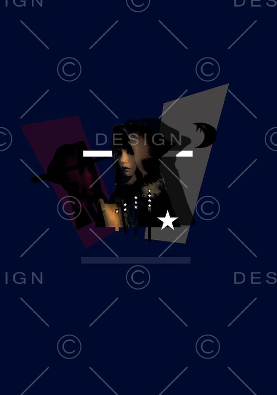 插画印花华亿平台图片