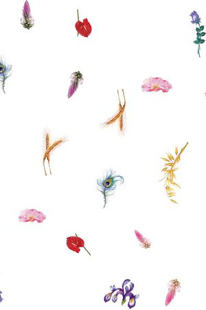 大牌时尚印花华亿平台图片