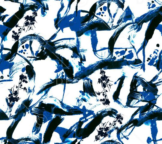 MAX-中国风印花华亿平台图片