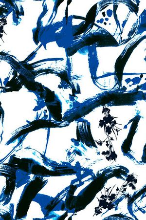 MAX-中国风印花华亿平台图片