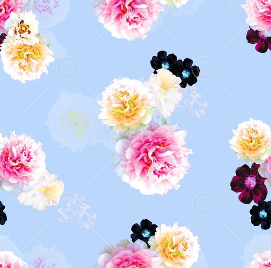 朵花印花华亿平台图片