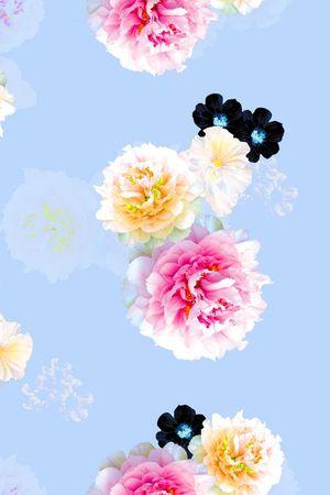 朵花印花华亿平台图片