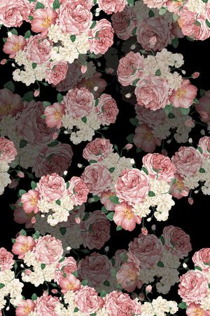 时尚印花华亿平台图片