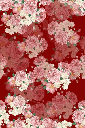 时尚印花华亿平台图片