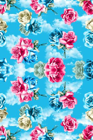 满版印花华亿平台图片