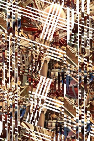 复古印花华亿平台图片