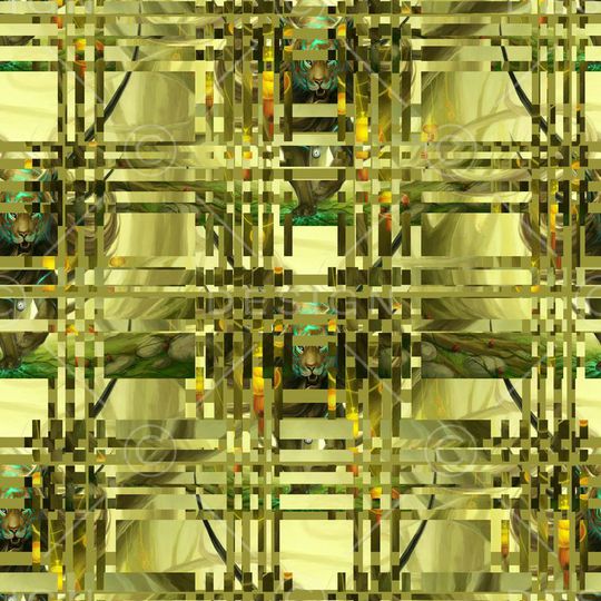 3d视觉印花华亿平台图片