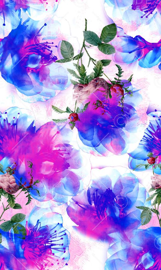 流行时尚印花华亿平台图片