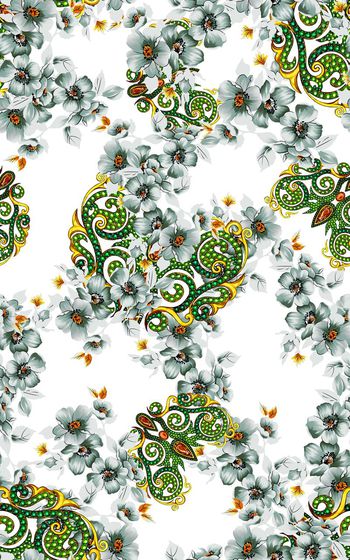 472346-大牌珠宝花卉