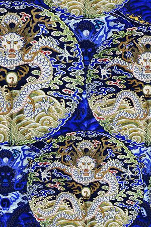 MAX-中国风印花华亿平台图片