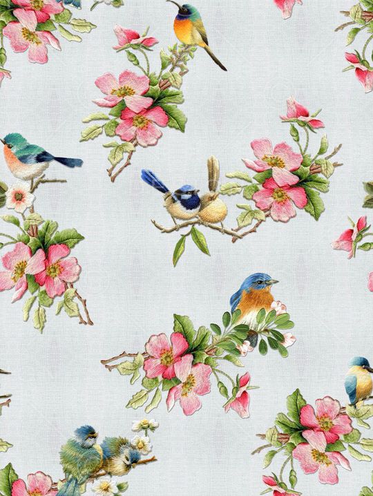 MAX-中国风印花华亿平台图片