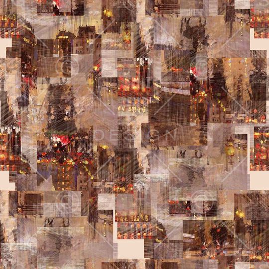 复古印花华亿平台图片