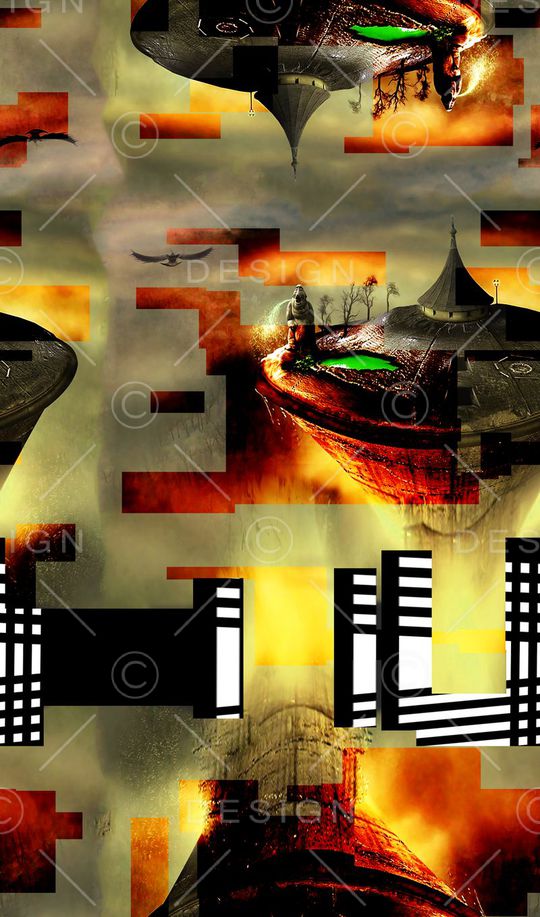 时尚印花华亿平台图片