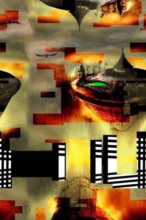 时尚印花华亿平台图片