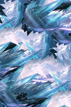 抽象印花华亿平台图片