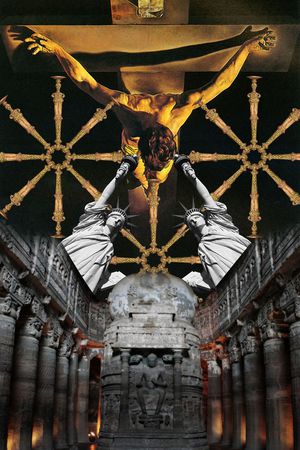 时尚个性印花华亿平台图片