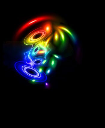 472502-運動泳衣髮光印花