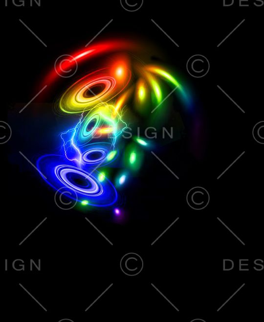 运动光晕发光印花印花华亿平台图片