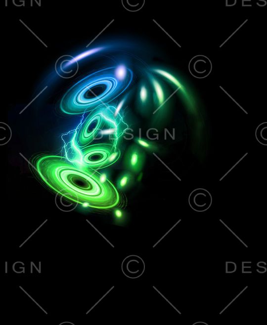 运动光晕发光印花印花华亿平台图片