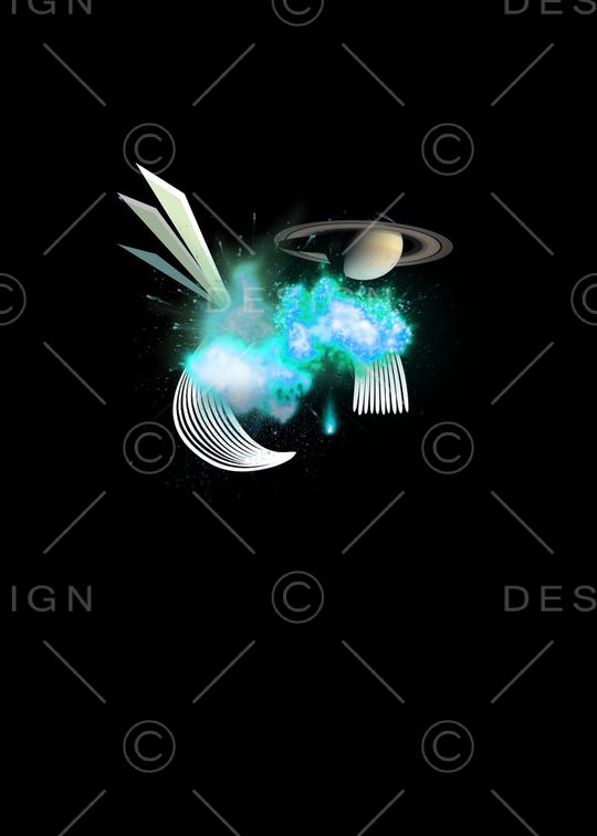 抽象几何印花华亿平台图片