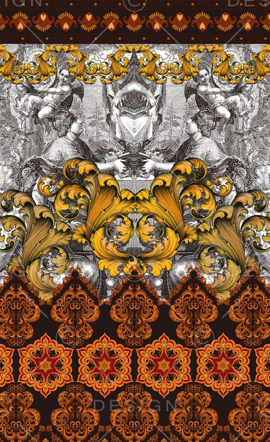 定位欧式印花华亿平台图片