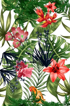 热带印花华亿平台图片