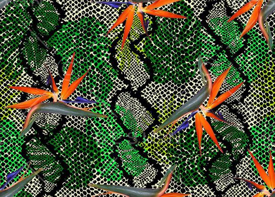 芭蕉叶印花华亿平台图片