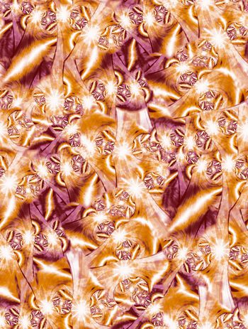 472535-复古 3D效果 梦幻科技 肌理组合