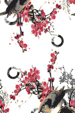 中国风印花华亿平台图片