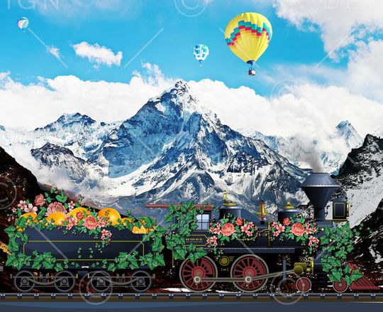 植物花卉印花华亿平台图片