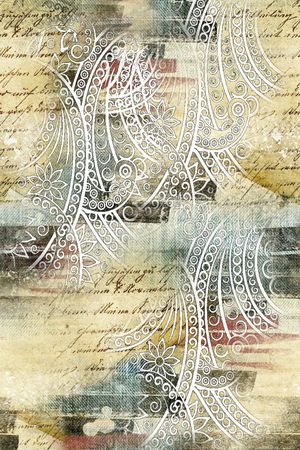 欧式复古印花华亿平台图片