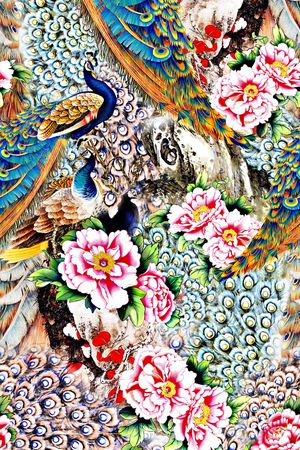 服装印花华亿平台图片