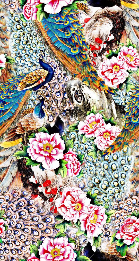 服装印花华亿平台图片