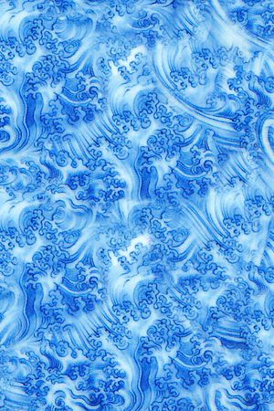 MAX-中国民族风印花华亿平台图片