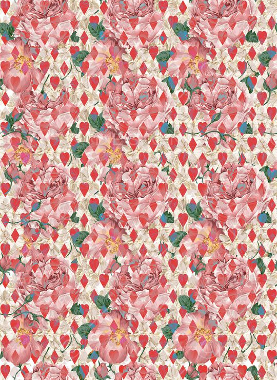 暗花印花华亿平台图片