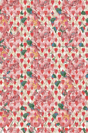 暗花印花华亿平台图片