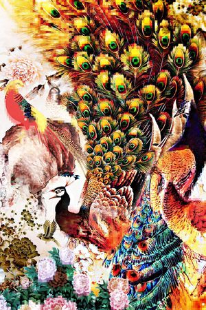 独版印花华亿平台图片