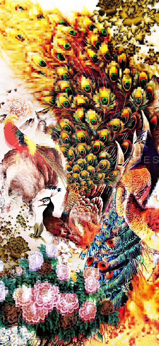 独版印花华亿平台图片