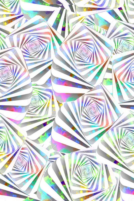 抽象印花华亿平台图片